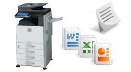SHARP Filingの導入で資料をライブラリ化!